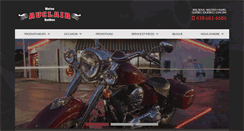 Desktop Screenshot of motosauclair.com